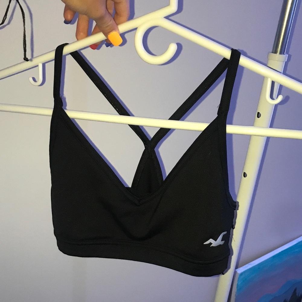 Hollister sports bra
